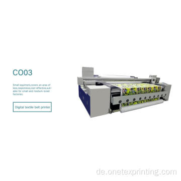 DTG Digital Belt Textile Printing Machine